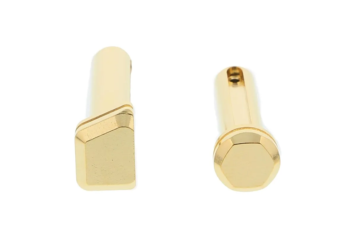 Strike Industries Extended Pivot / Takedown Pins - Gold - Takedown Pin for AR-15 - view 5