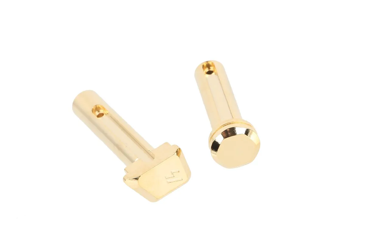 Strike Industries Extended Pivot / Takedown Pins - Gold - Takedown Pin for AR-15 - view 1