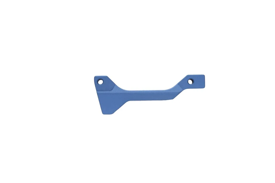 Strike Industries Fang Billet Aluminum Trigger Guard - Blue - Trigger Guard for AR-15, vista 2