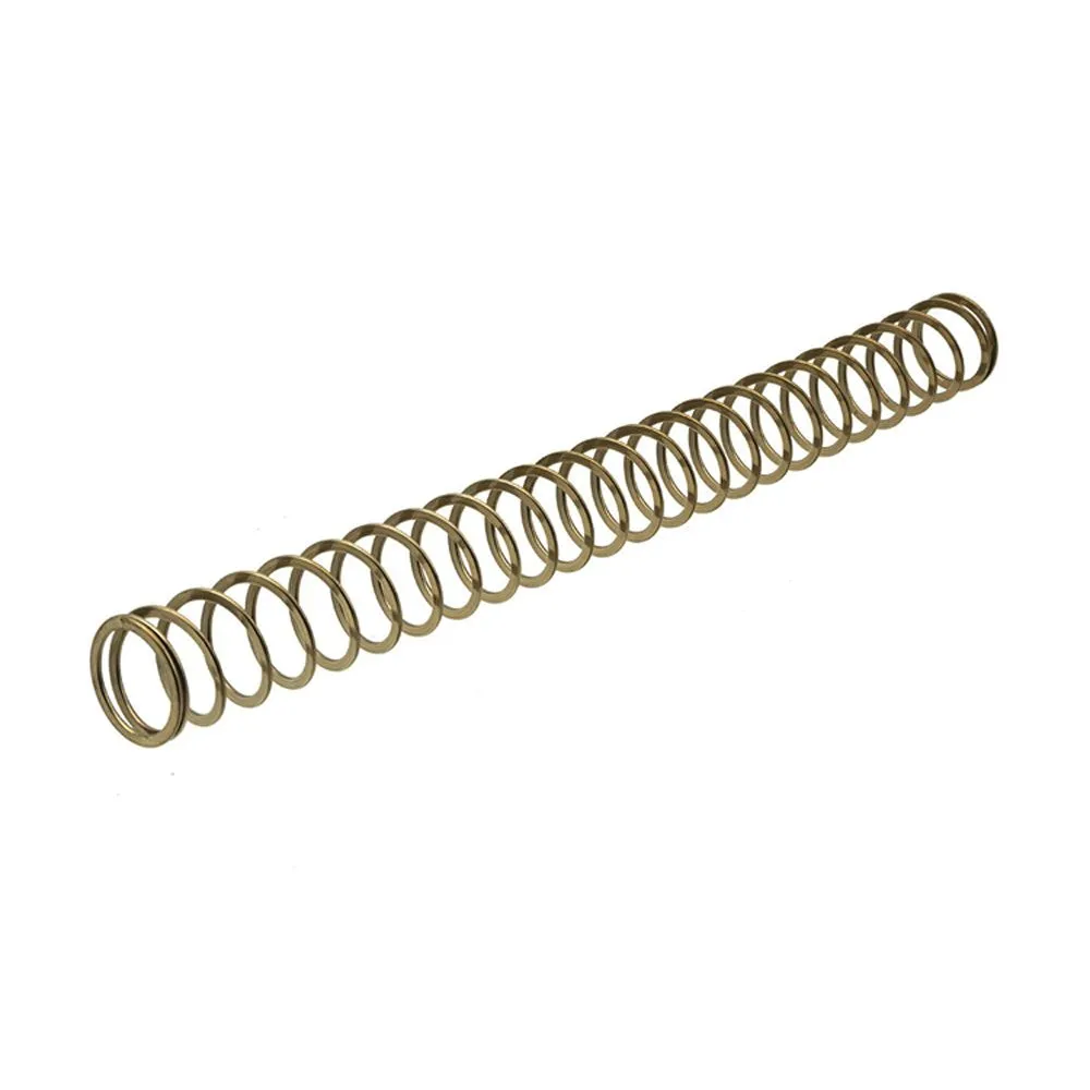 Strike Industries Flat Wire Spring, 10" L x 0.75" ID x 0.94" OD - AR-FWS-P - Buffer Spring for AR-15, vista 2
