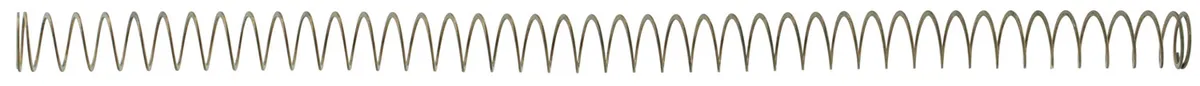 Strike Industries Flat Wire Spring, 10" L x 0.75" ID x 0.94" OD - AR-FWS-P - Buffer Spring for AR-15, vista 1