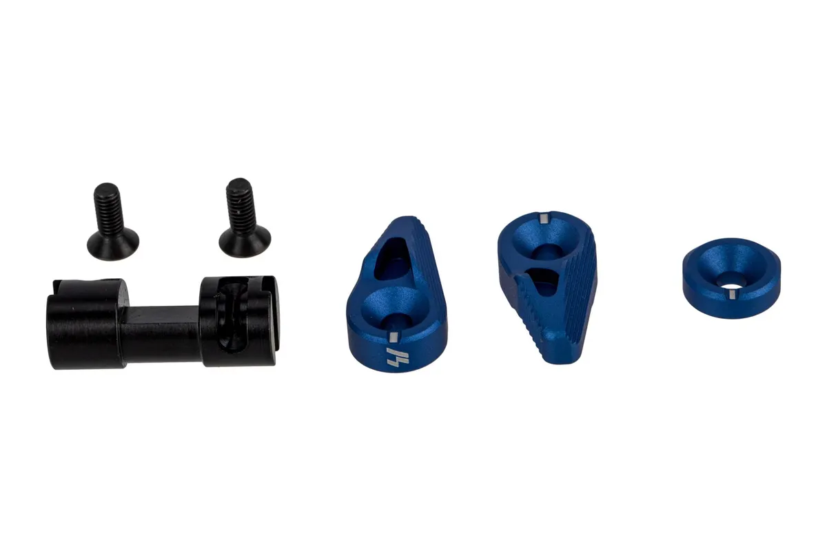 Strike Industries Flip Switch Safety Selector - Blue - Safety for AR-15 - view 1