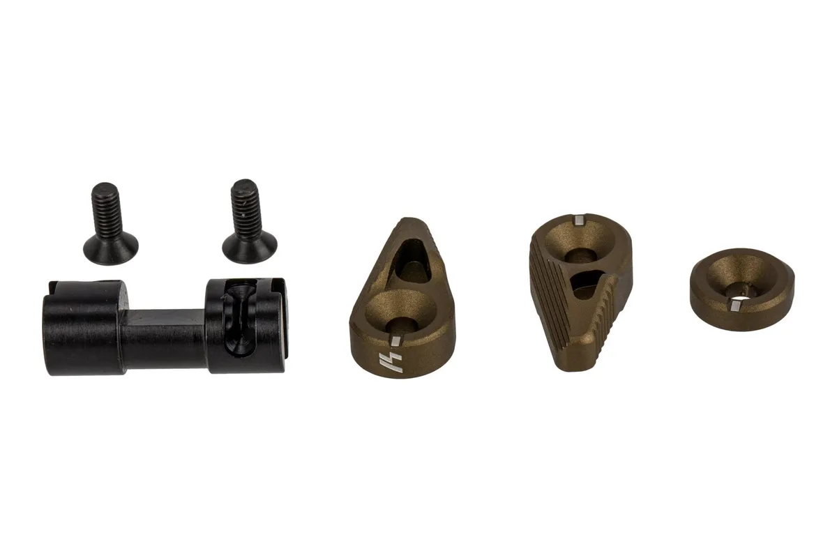 Strike Industries Flip Switch Safety Selector - Fde - Safety for AR-15 - view 1