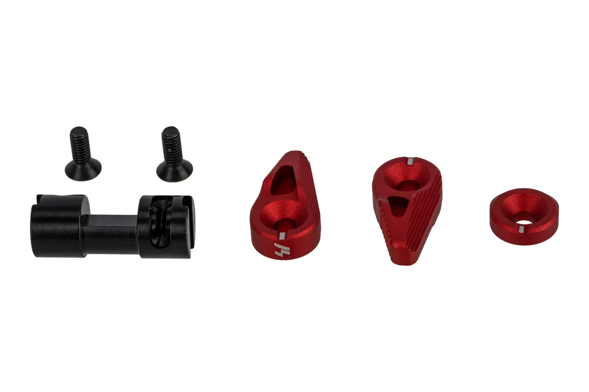 Strike Industries Flip Switch Safety Selector - Red - Safety for AR-15 - view 1