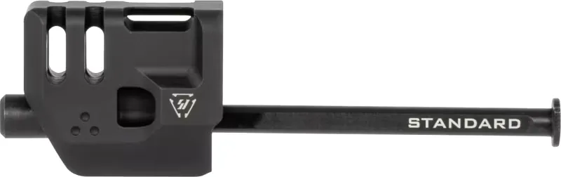 Strike Industries Gen 4 Standard Mass Driver Compensator, Black - G4MDCOMPS - Muzzle Device for AR-15 - view 2