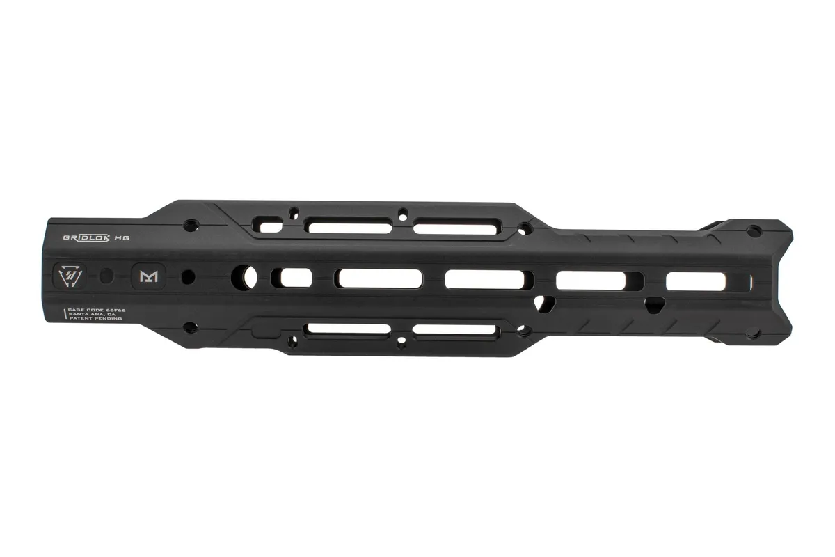 Strike Industries Gridlok Ar-15 Handguard Only - Black - 11'' - Handguard for AR-15 - view 2