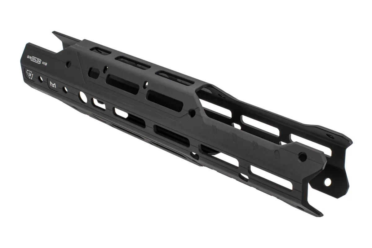 Strike Industries Gridlok Ar-15 Handguard Only - Black - 11'' - Handguard for AR-15 - view 1