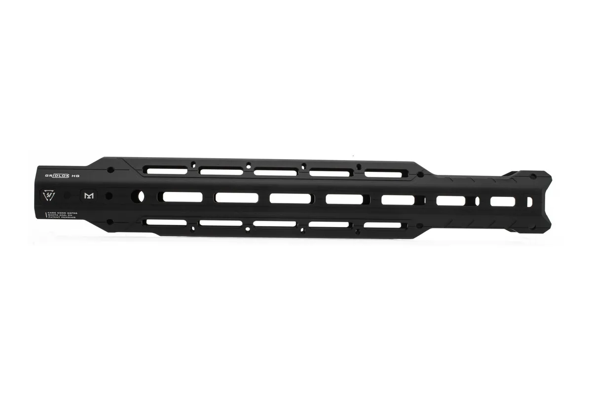 Strike Industries Gridlok Ar-15 Handguard Only - Black - 15'' - Handguard for AR-15 - view 2