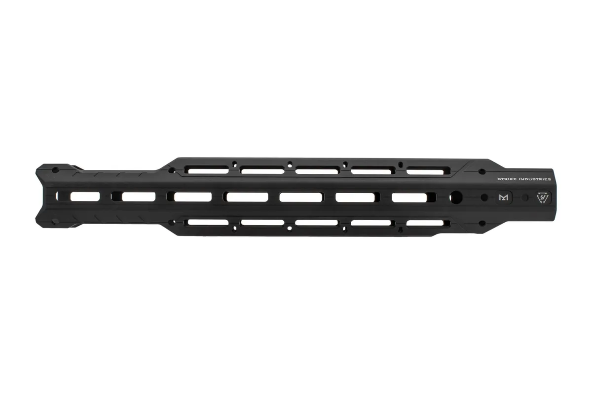 Strike Industries Gridlok Ar-15 Handguard Only - Black - 15'' - Handguard for AR-15 - view 3