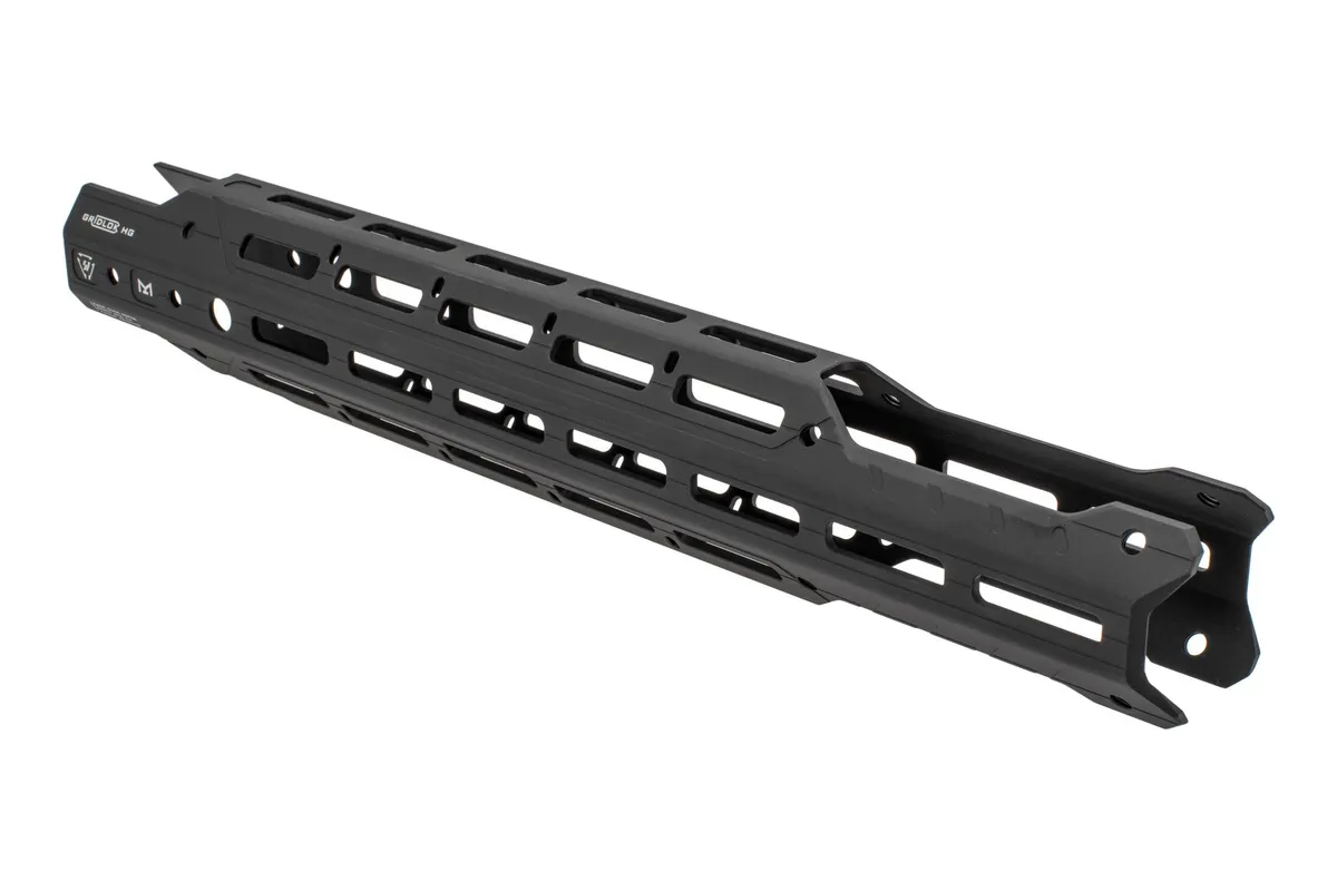 Strike Industries Gridlok Ar-15 Handguard Only - Black - 15'' - Handguard for AR-15 - view 1