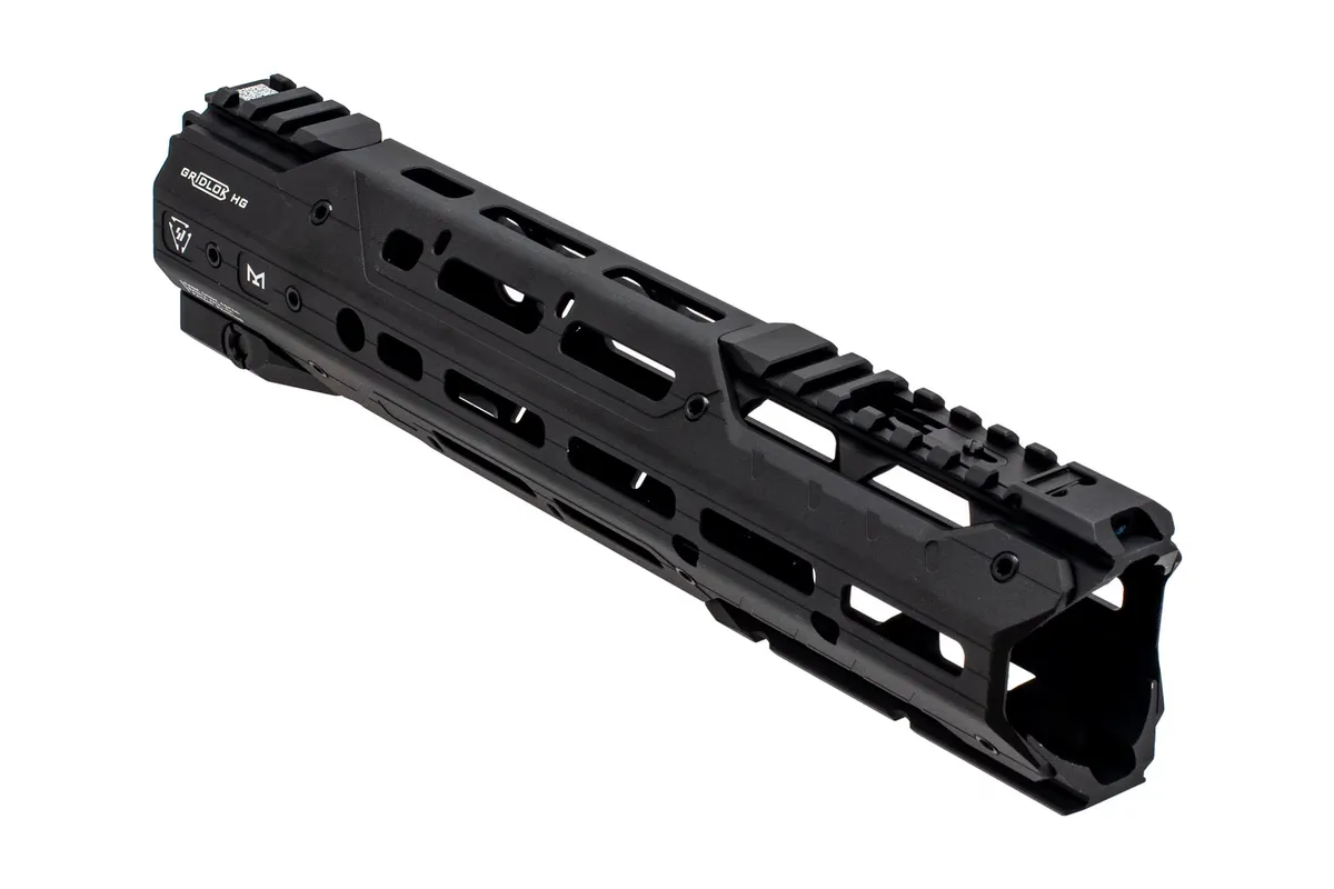Strike Industries Gridlok Complete Ar-15 Handguard Black - 11" - Handguard for AR-15 - view 2