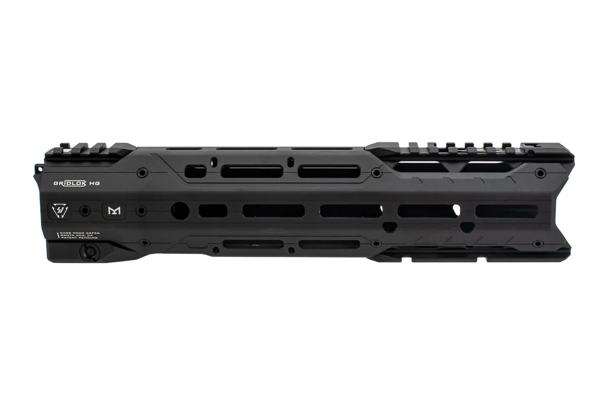 Strike Industries Gridlok Complete Ar-15 Handguard Black - 11" - Handguard for AR-15 - view 3