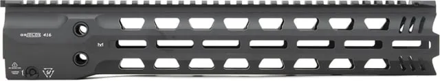 Strike Industries Gridlok Lite 15" Handguard Assembly Black - Handguard for AR-15 - view 1
