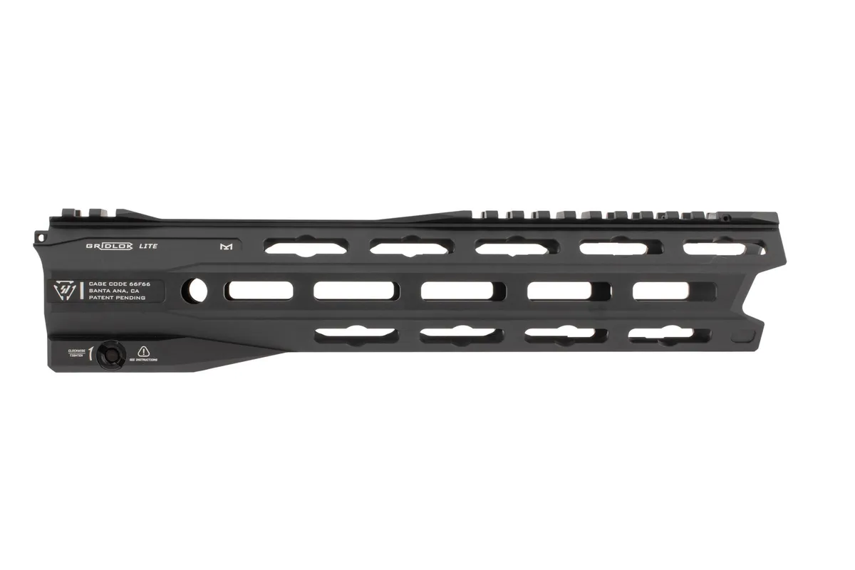 Strike Industries Gridlok Lite Complete Ar-15 Handguard - Black - 11" - Handguard for AR-15 - view 2