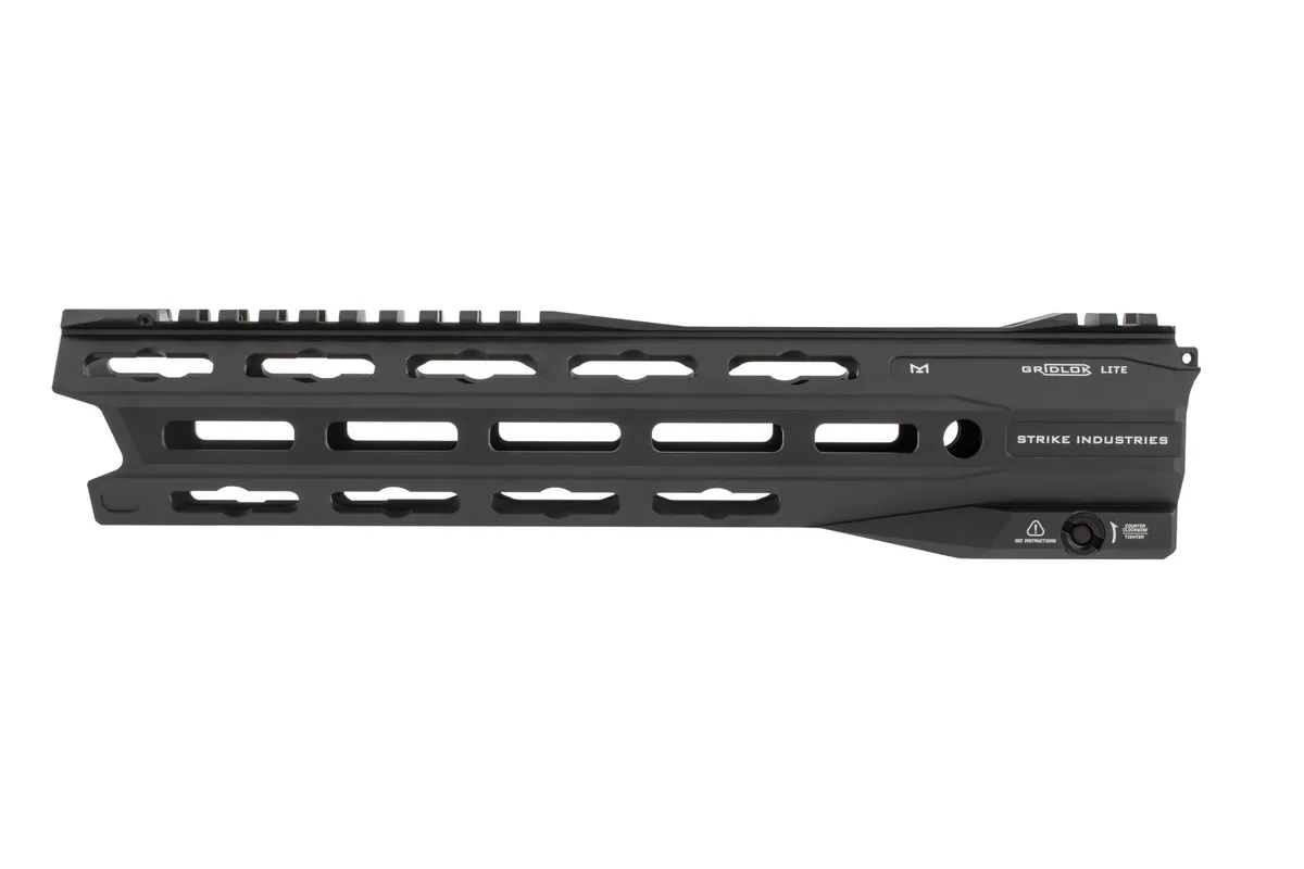 Strike Industries Gridlok Lite Complete Ar-15 Handguard - Black - 11" - Handguard for AR-15 - view 3