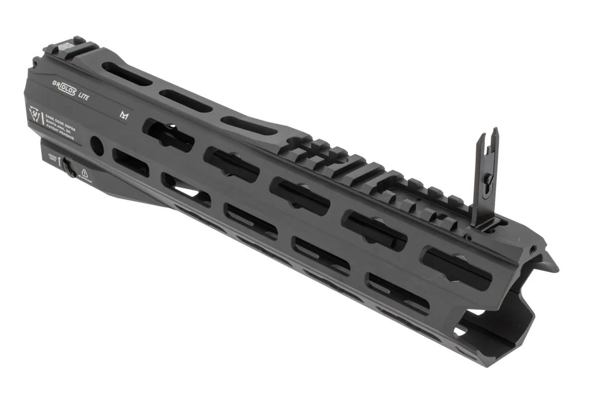 Strike Industries Gridlok Lite Complete Ar-15 Handguard - Black - 11" - Handguard for AR-15 - view 1
