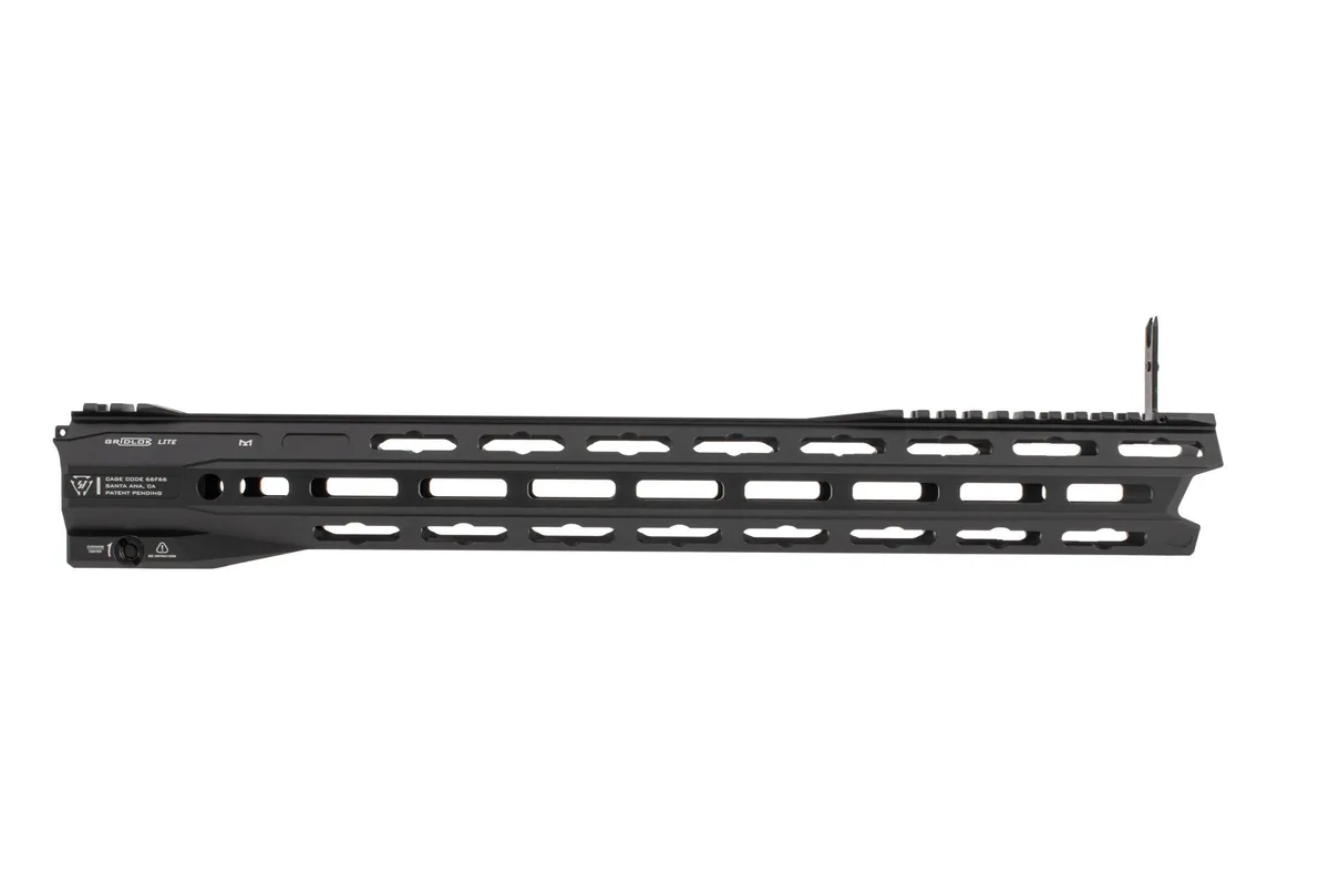 Strike Industries Gridlok LITE Complete AR-15 Handguard - Black - 17" - Handguard for AR-15 - view 2