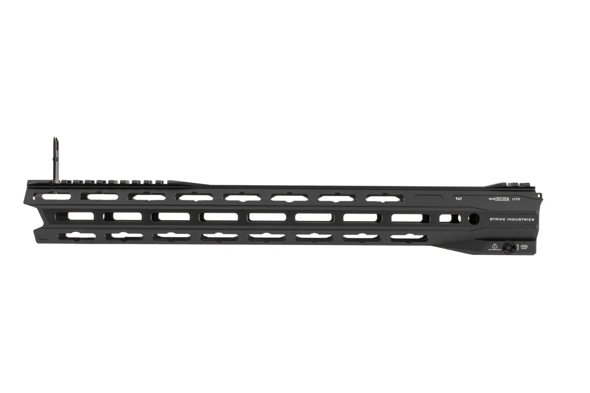 Strike Industries Gridlok LITE Complete AR-15 Handguard - Black - 17" - Handguard for AR-15 - view 3