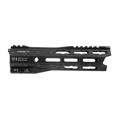 Strike Industries Grildlok Lite Handguard Assembly - Gridlok Lite 15'''' Handguard Assembly Black - Handguard for AR-15, vista 1