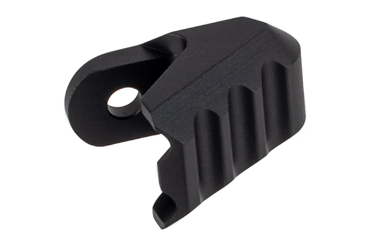 Strike Industries Isotab for Latchless Charging Handle - Black - Charging Handle for AR-15 - view 1