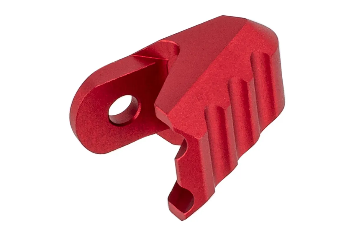 Strike Industries Isotab for Latchless Charging Handle - Red - Charging Handle for AR-15 - view 1