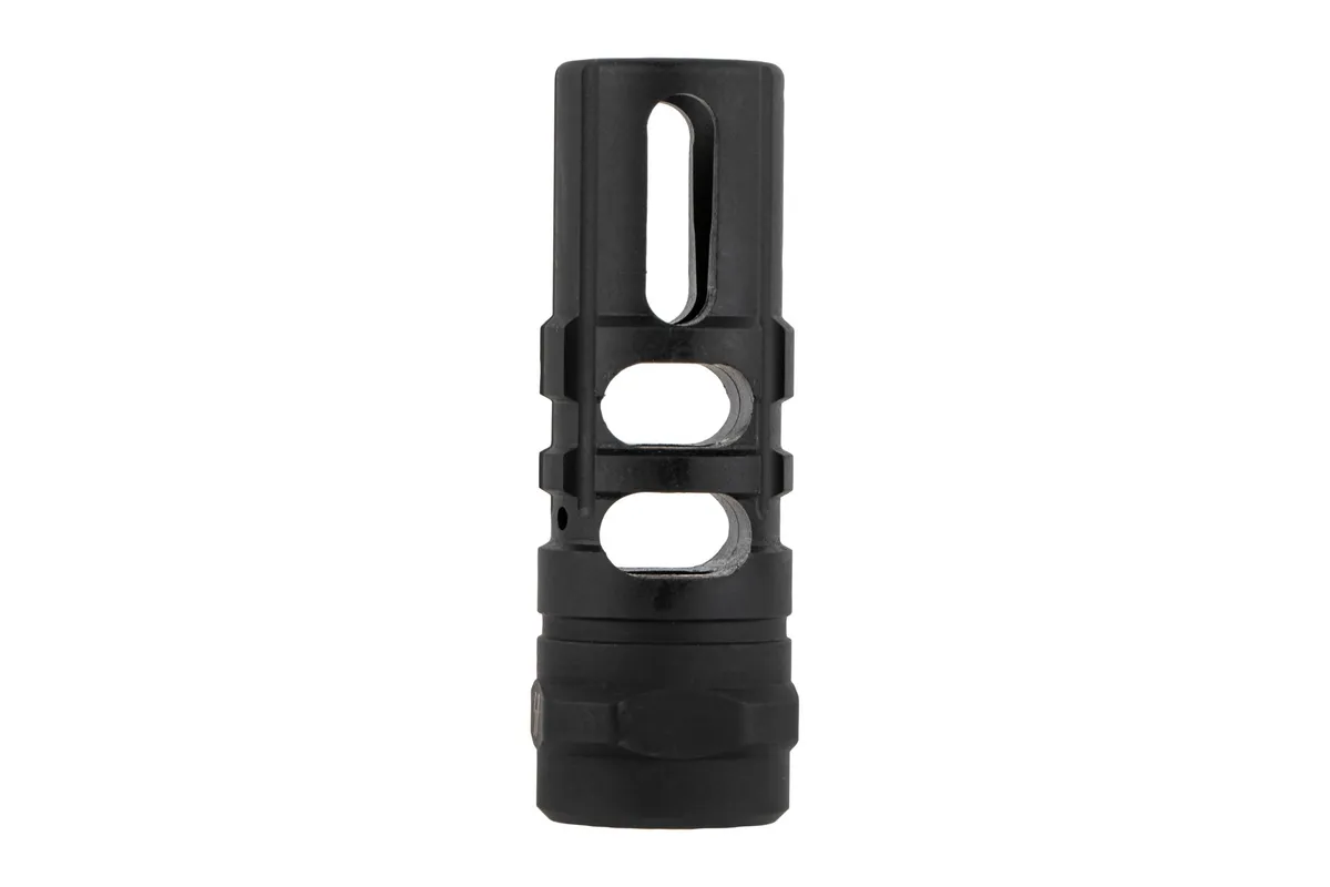 Strike Industries JAPAN TYPE-89 COMP 2.0 - .308/7.62 - 5/8x24 - Muzzle Device for AR-15, vista 2