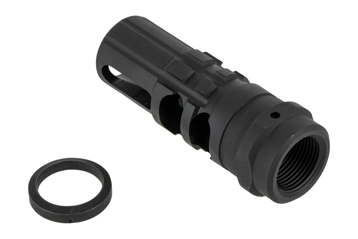 Strike Industries JAPAN TYPE-89 COMP 2.0 - .308/7.62 - 5/8x24 - Muzzle Device for AR-15 - view 3