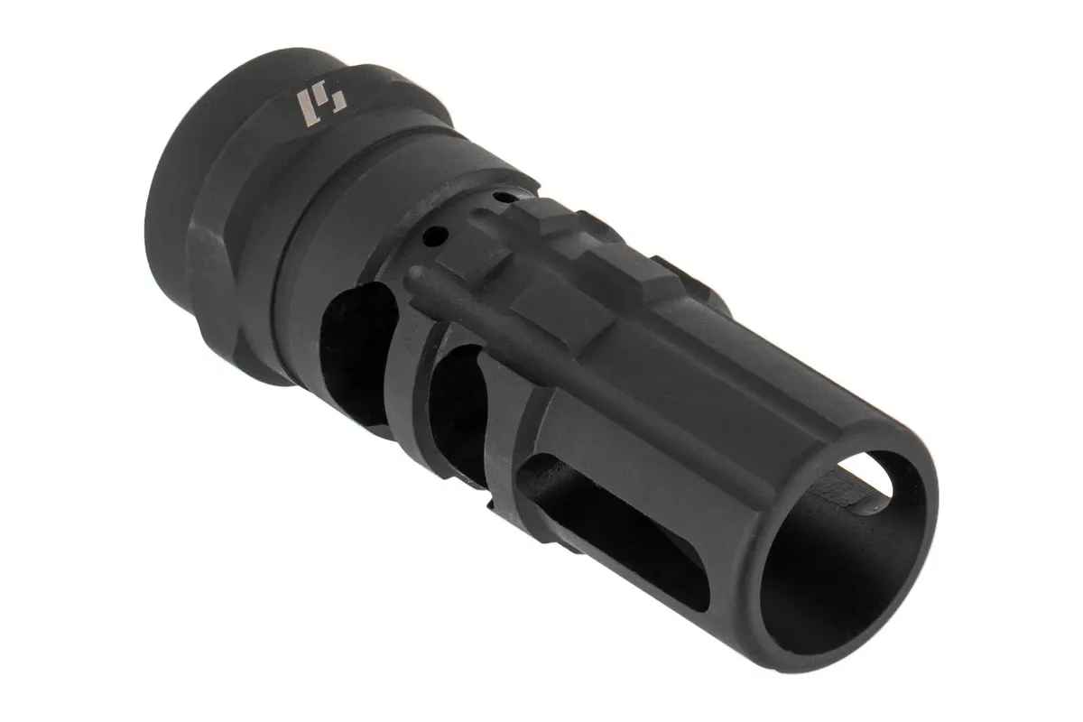 Strike Industries JAPAN TYPE-89 COMP 2.0 - .308/7.62 - 5/8x24 - Muzzle Device for AR-15, vista 1