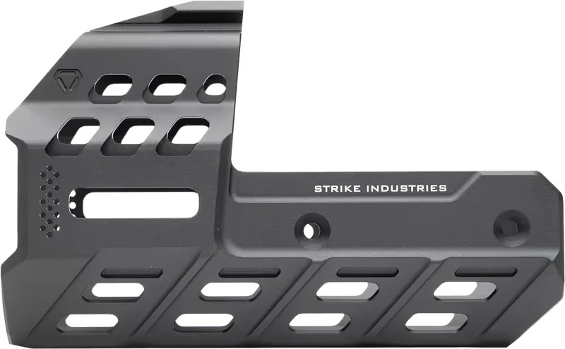 Strike Industries KVHGBK Strike Handguard Black 6061 T-6 Aluminum 5.59" Long - Handguard for AR-15, vista 1