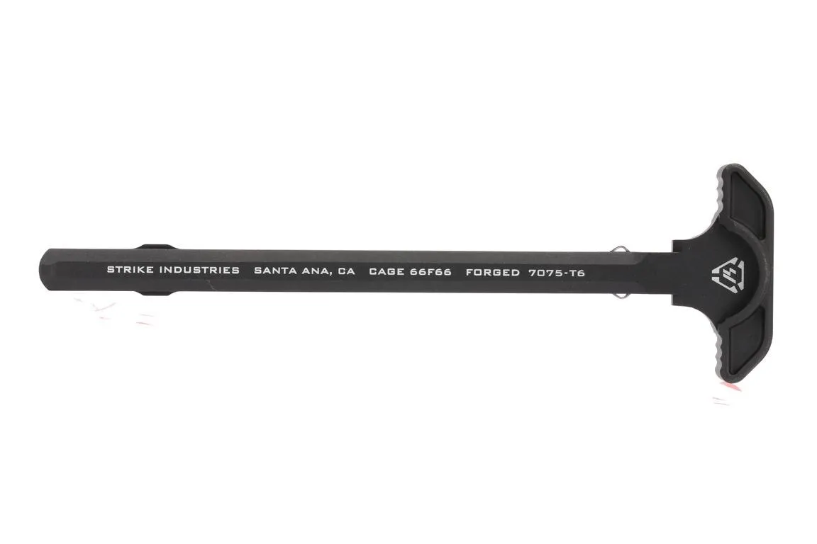 Strike Industries Latchless Ar-15 Charging Handle - Black - Charging Handle for AR-15 - view 2