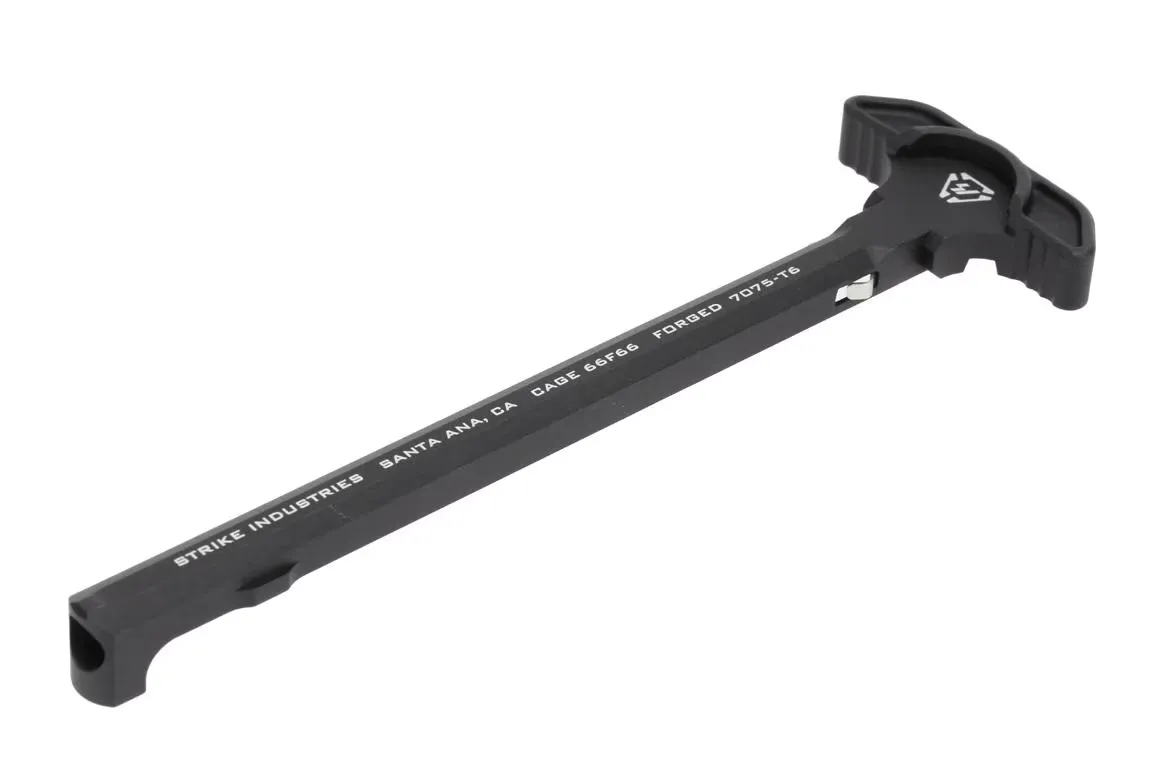 Strike Industries Latchless Ar-15 Charging Handle - Black - Charging Handle for AR-15 - view 1