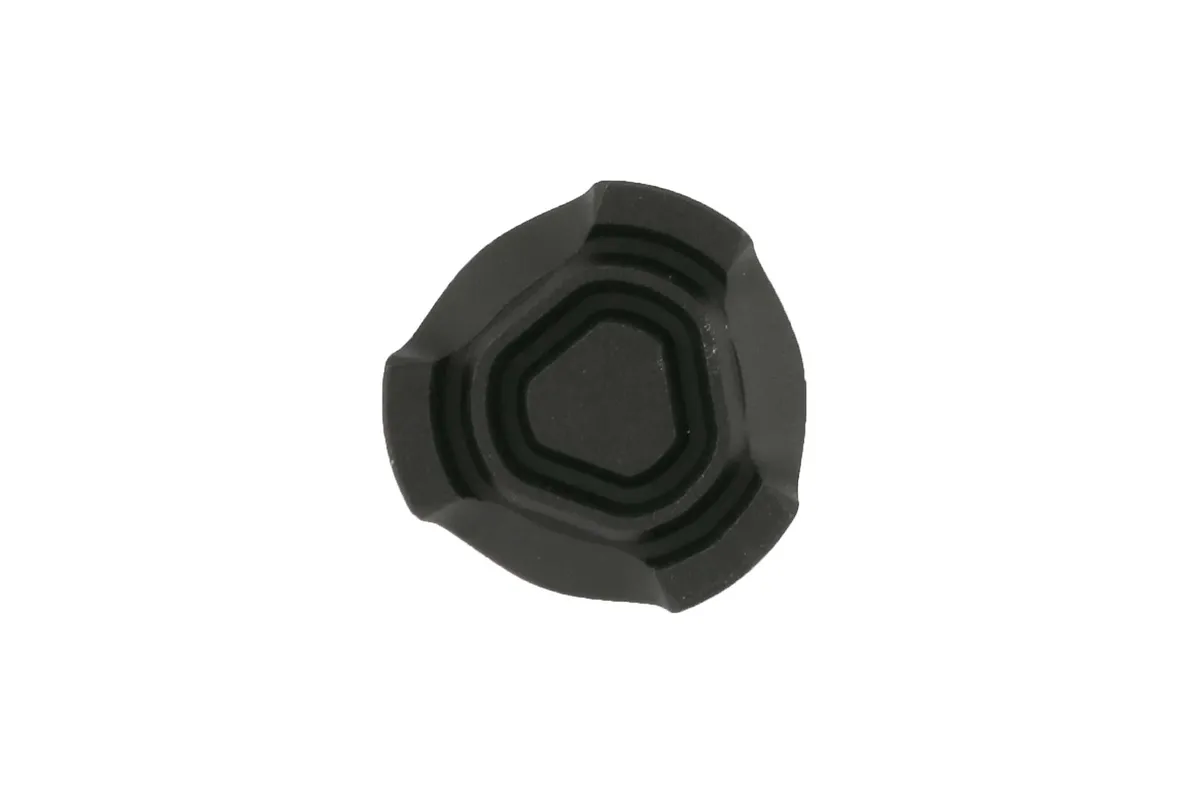 Strike Industries Lightweight Low Profile Forward Assist Black - Forward Assist for AR-15, vista 2