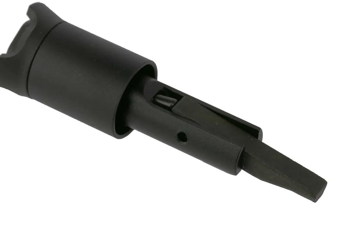 Strike Industries Lightweight Low Profile Forward Assist Black - Forward Assist for AR-15, vista 4