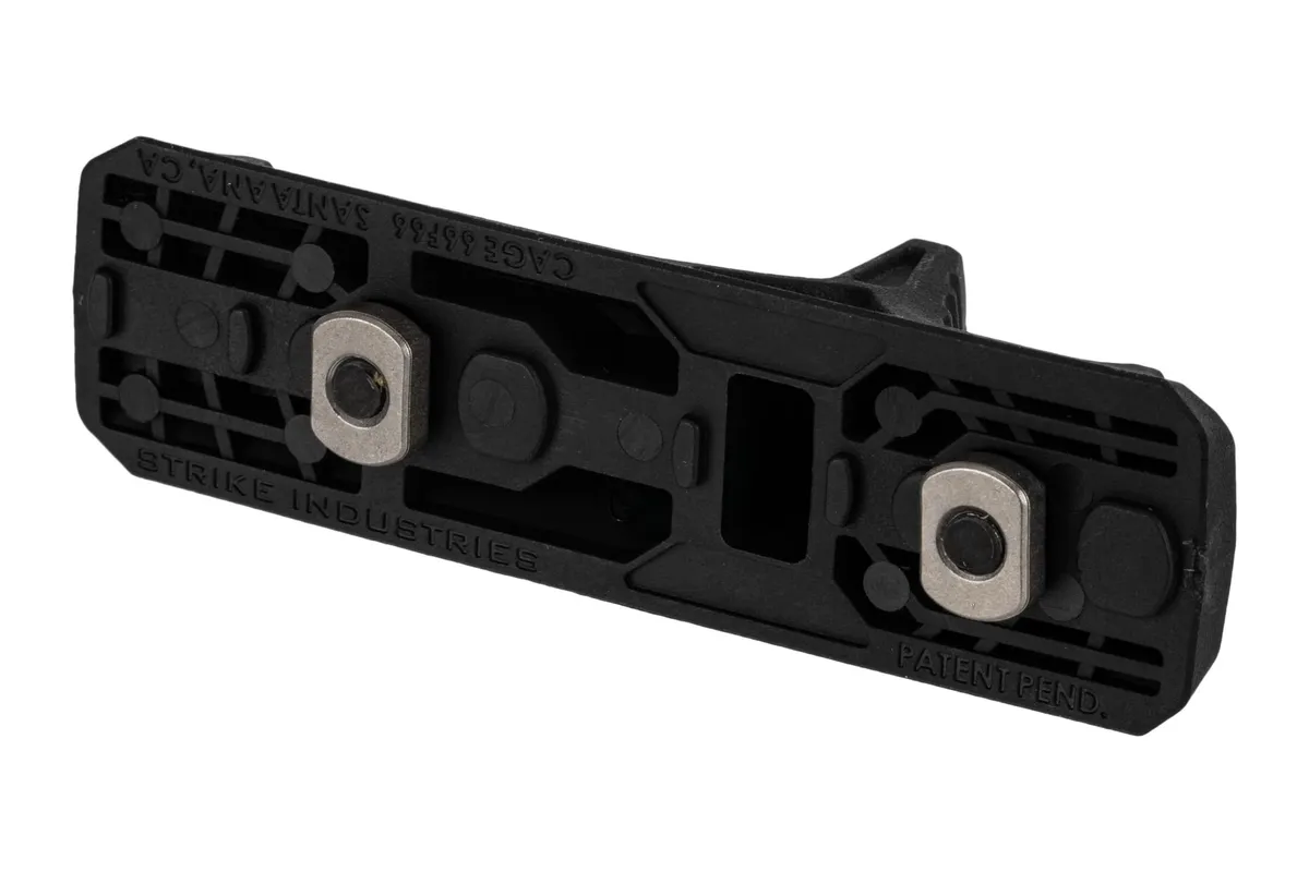 Strike Industries LINK Anchor Polymer Hand Stop - Black - Foregrip for AR-15 - view 3