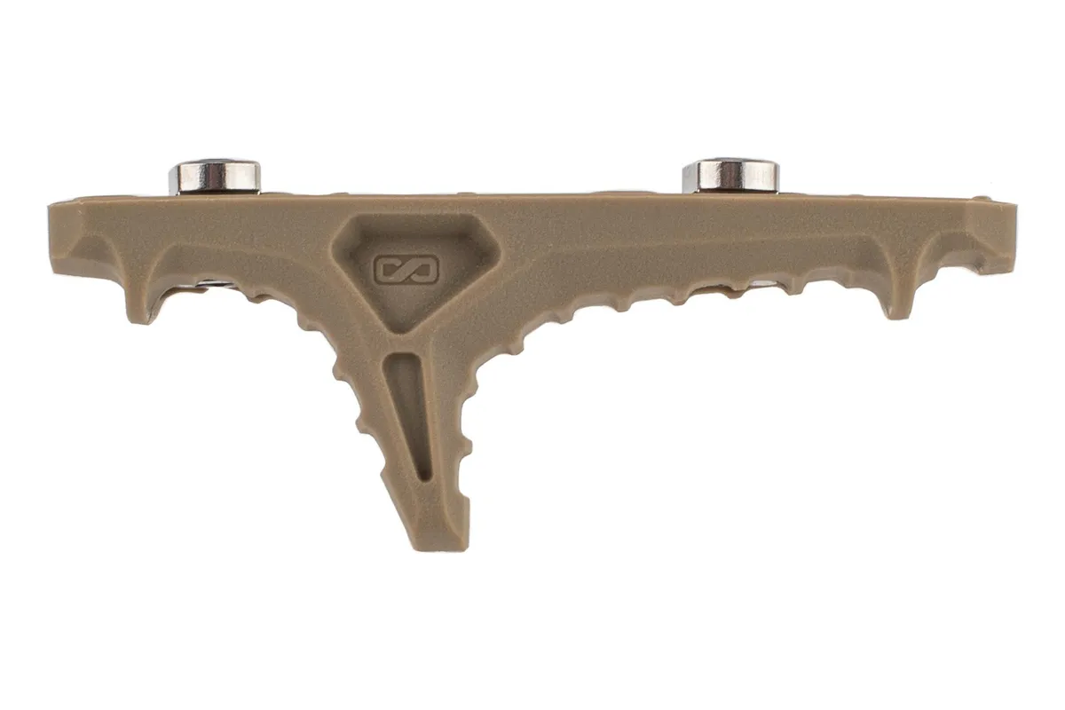 Strike Industries LINK Anchor Polymer Hand Stop - FDE - Foregrip for AR-15 - view 2