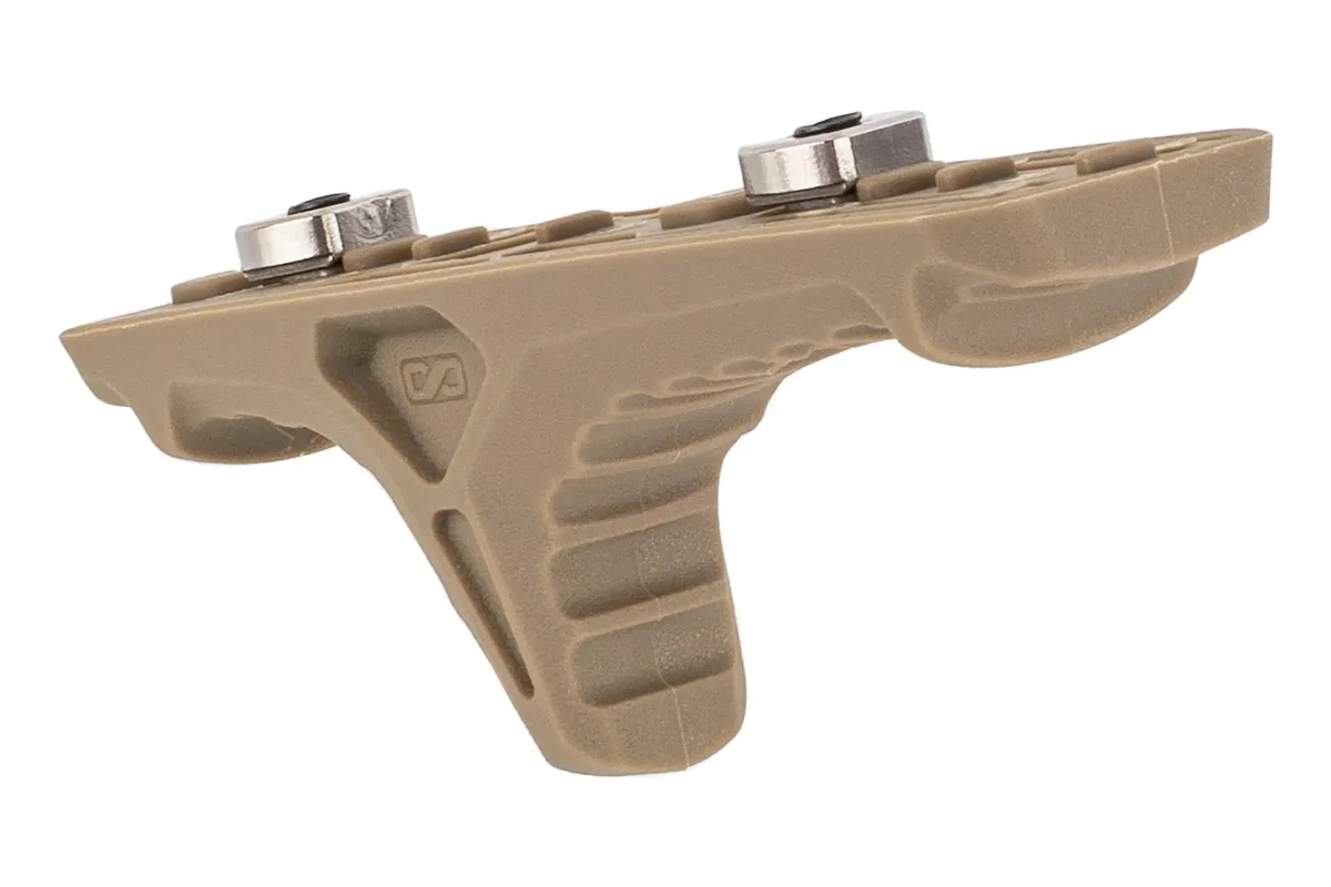 Strike Industries LINK Anchor Polymer Hand Stop - FDE - Foregrip for AR-15 - view 1