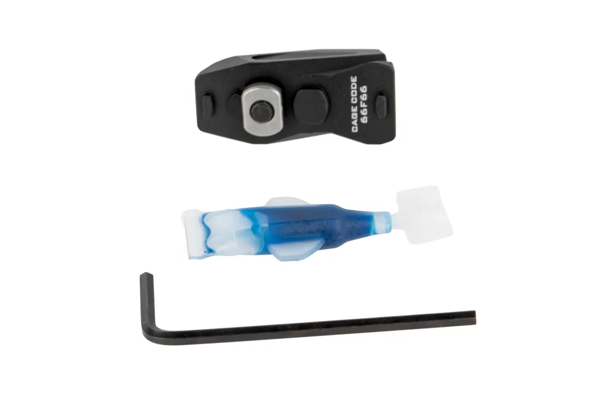 Strike Industries LINK Angled QD Mount - Black - Optic Mount - view 3