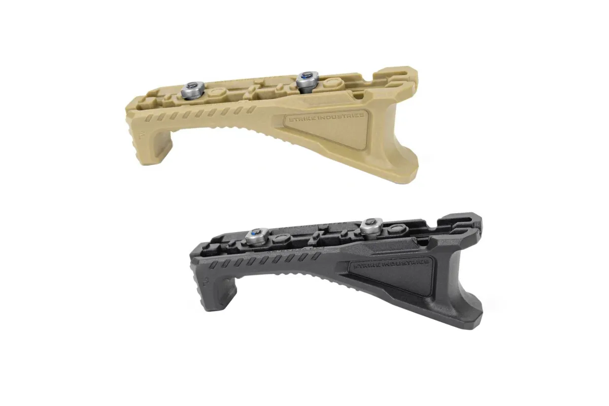 Strike Industries LINK Cobra Fore Grip with Cable Management - Foregrip for AR-15, vista 1
