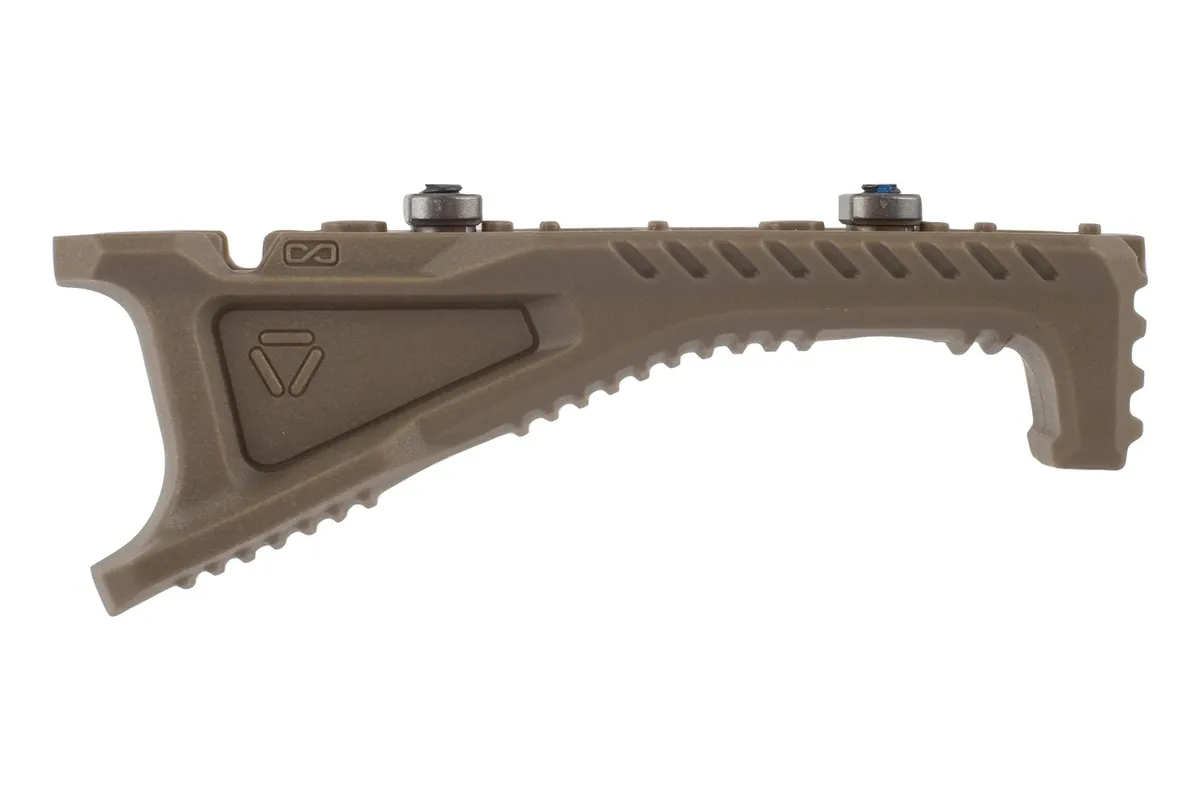Strike Industries LINK Cobra Fore Grip with Cable Management - FDE - Foregrip for AR-15 - view 2