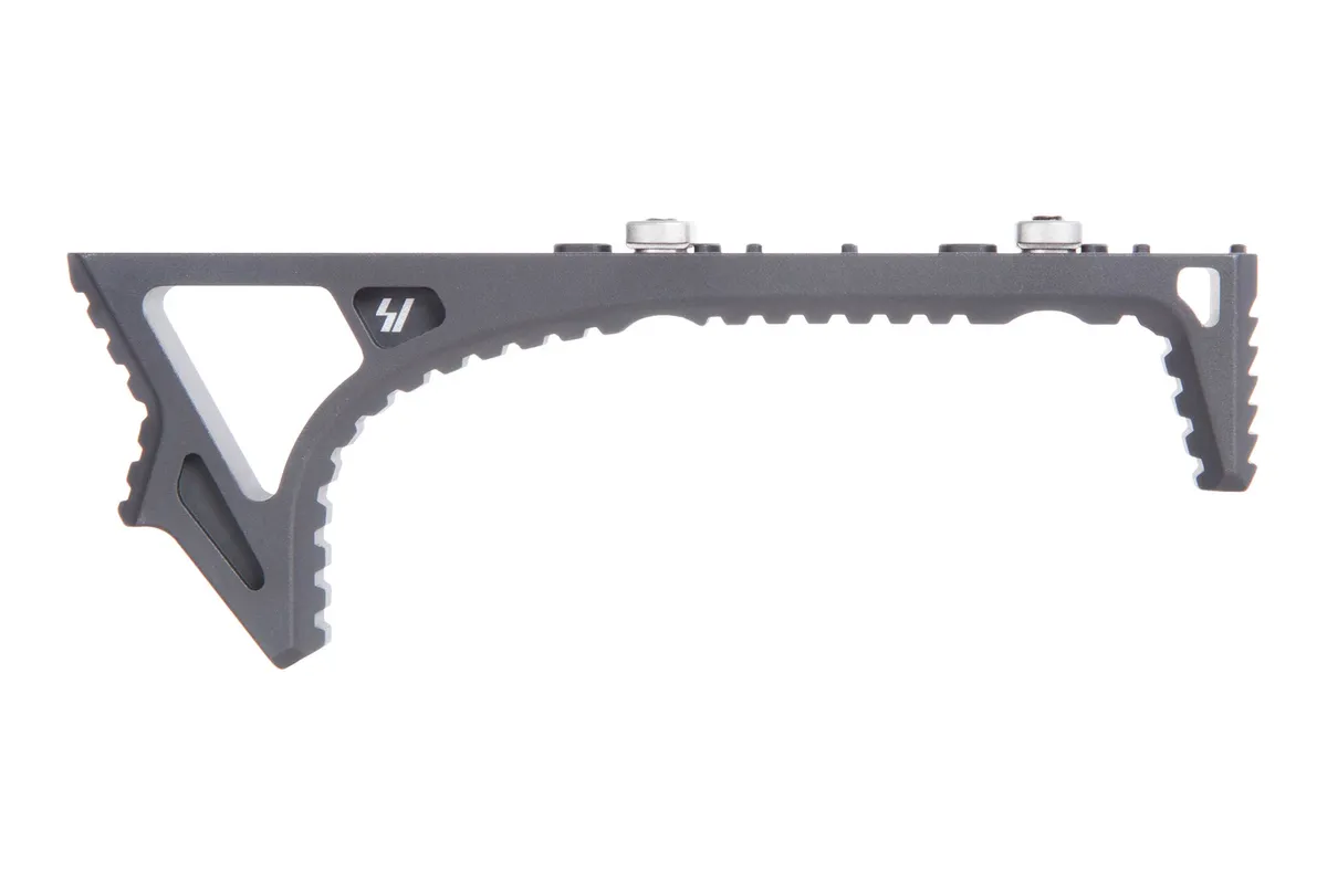 Strike Industries LINK Curved ForeGrip, Black - SI-LINK-CFG-BK - Foregrip for AR-15 - view 2