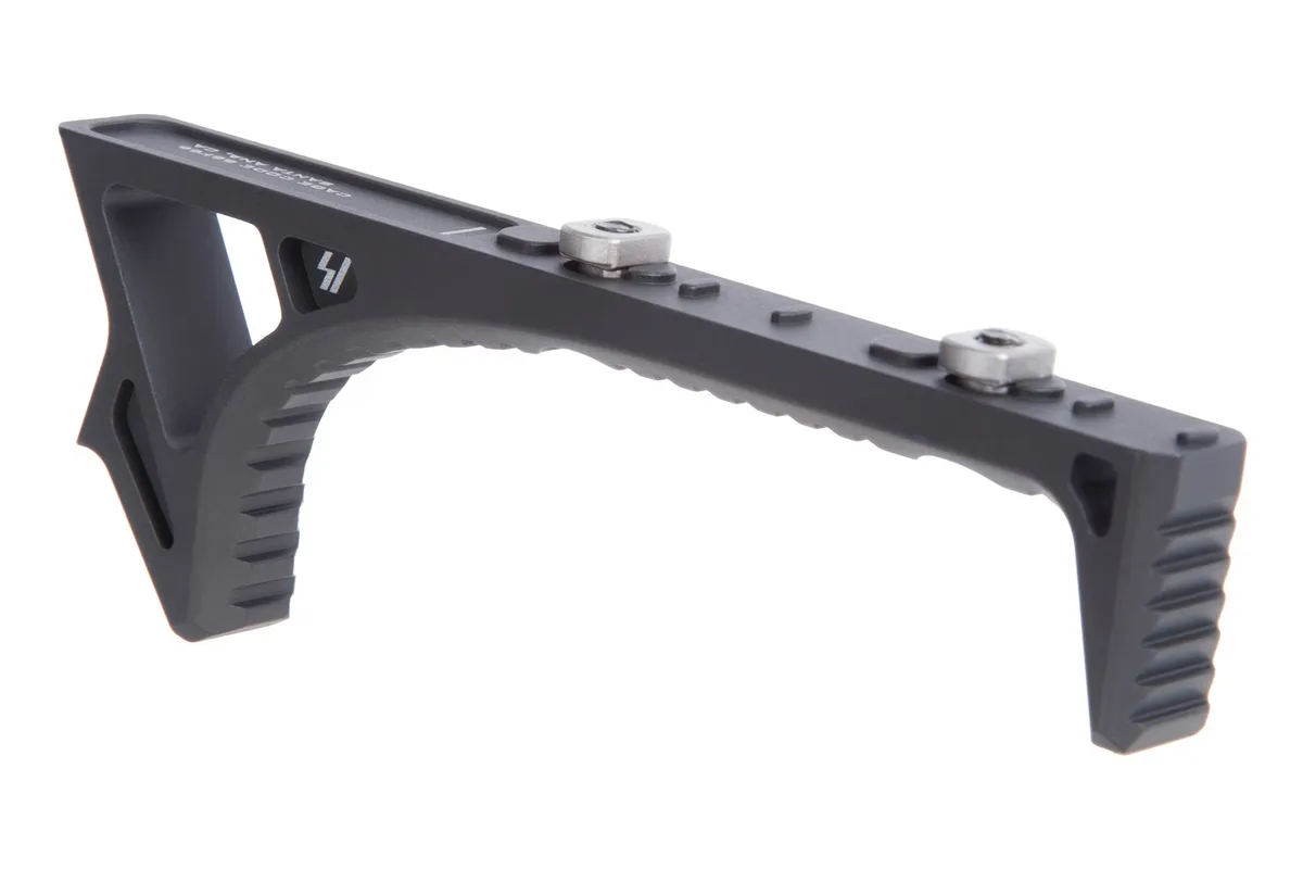 Strike Industries LINK Curved ForeGrip, Black - SI-LINK-CFG-BK - Foregrip for AR-15 - view 1
