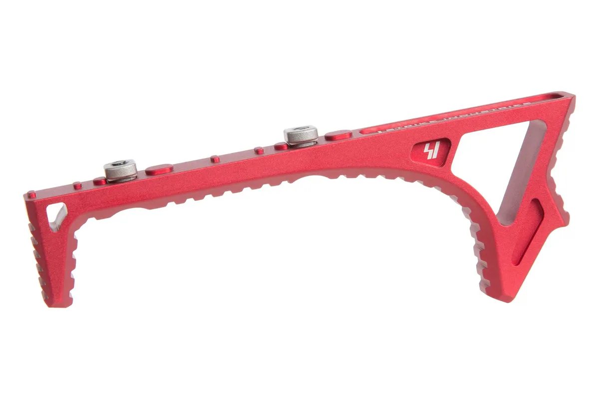 Strike Industries LINK Curved Foregrip - Red - Foregrip for AR-15 - view 1