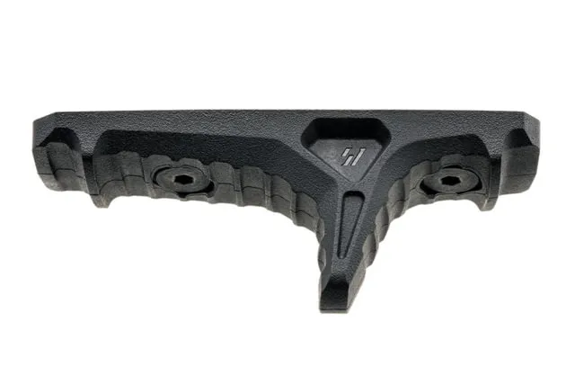 Strike Industries LINK Curved Tactical Polymer Foregrip Black One Size - Foregrip for AR-15, vista 1
