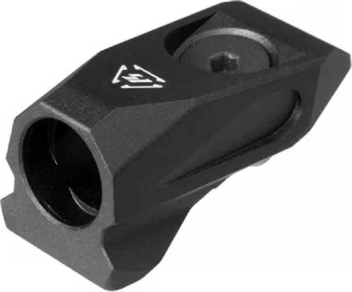 Strike Industries LINKAQDBK Link Angled QD Mount Black Aluminum - Optic Mount - view 2