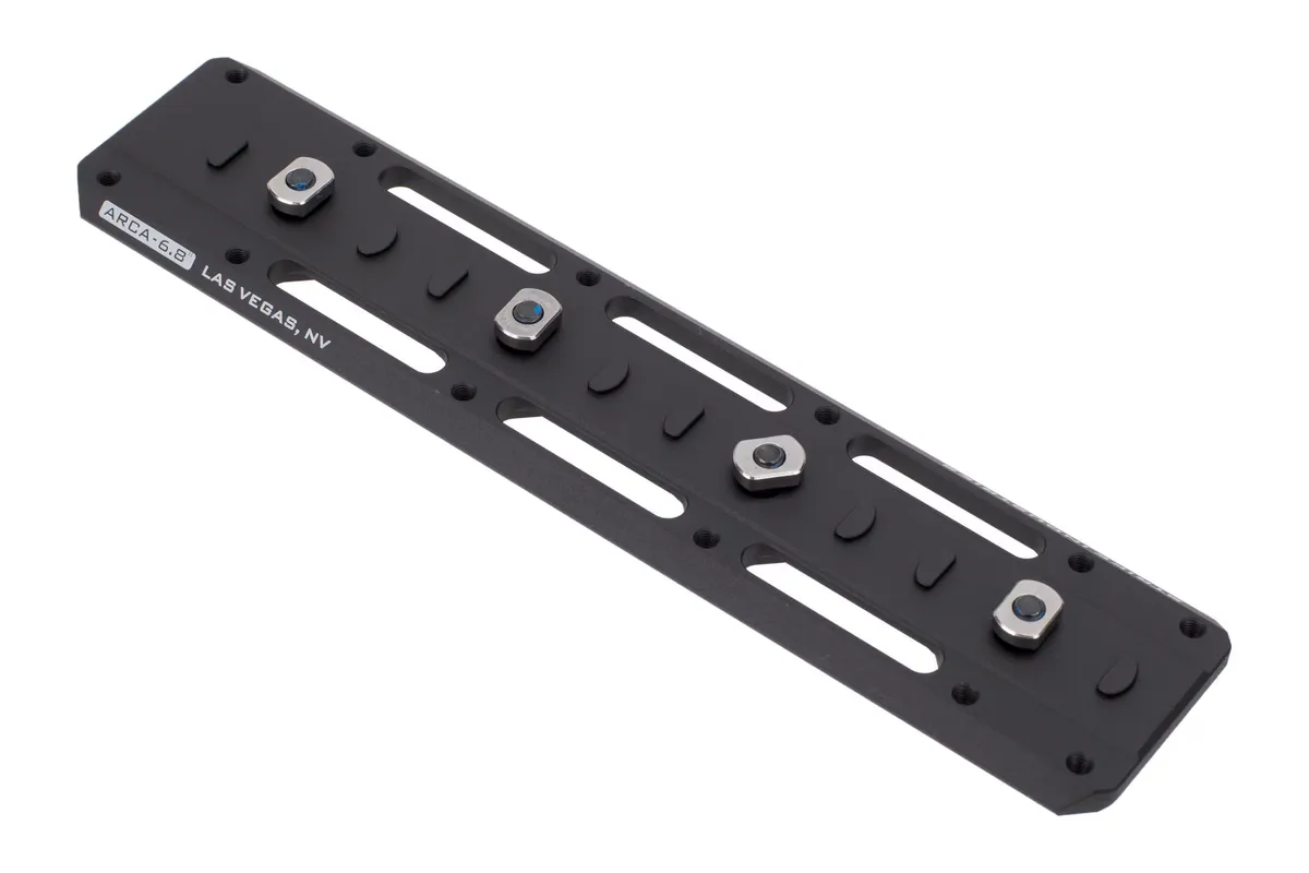 Strike Industries M-LOK ARCA Rail Adapter - 6.8" - Handguard for AR-15, vista 1