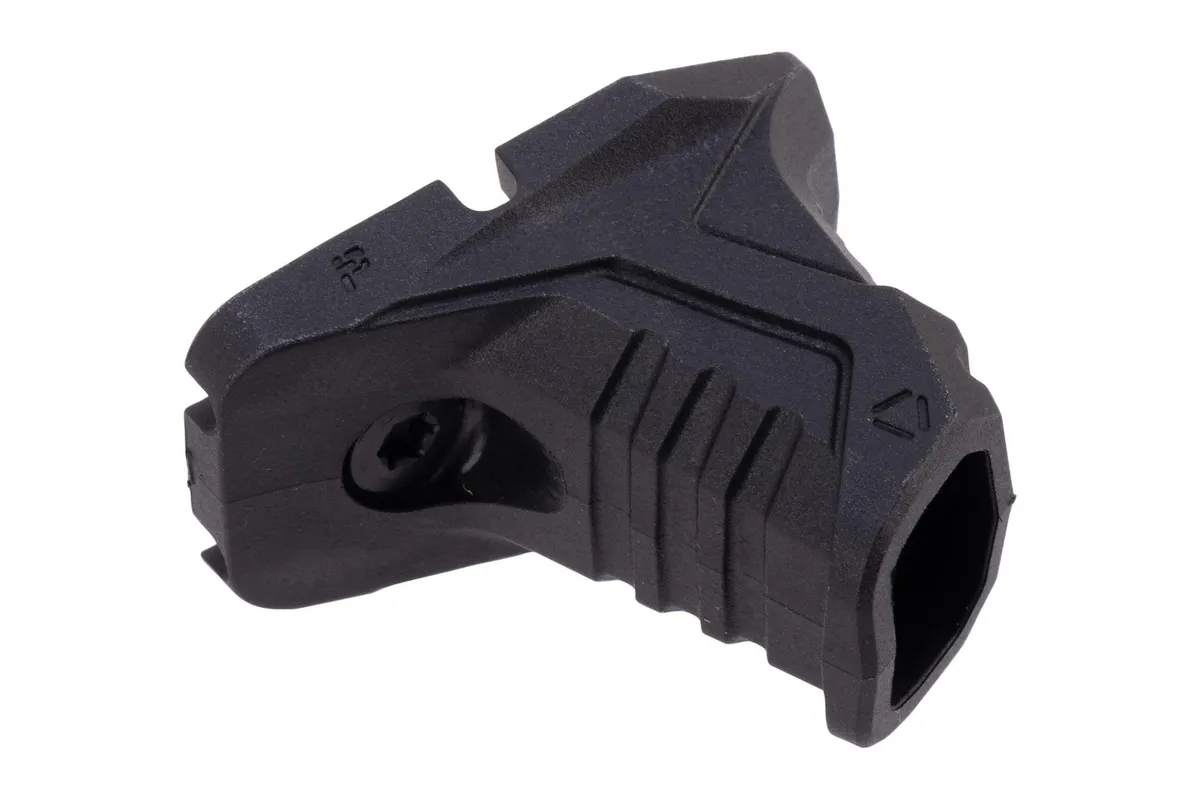 Strike Industries Mini HandStop with Cable Management System - Black - Foregrip for AR-15 - view 2