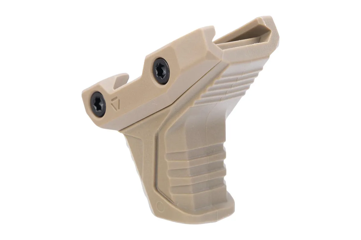 Strike Industries Mini HandStop with Cable Management System - Picatinny - FDE - Foregrip for AR-15 - view 2