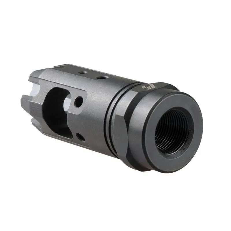 Strike Industries Mini King Comp - 5.56 - 1/2x28 - Muzzle Device for AR-15 - view 3