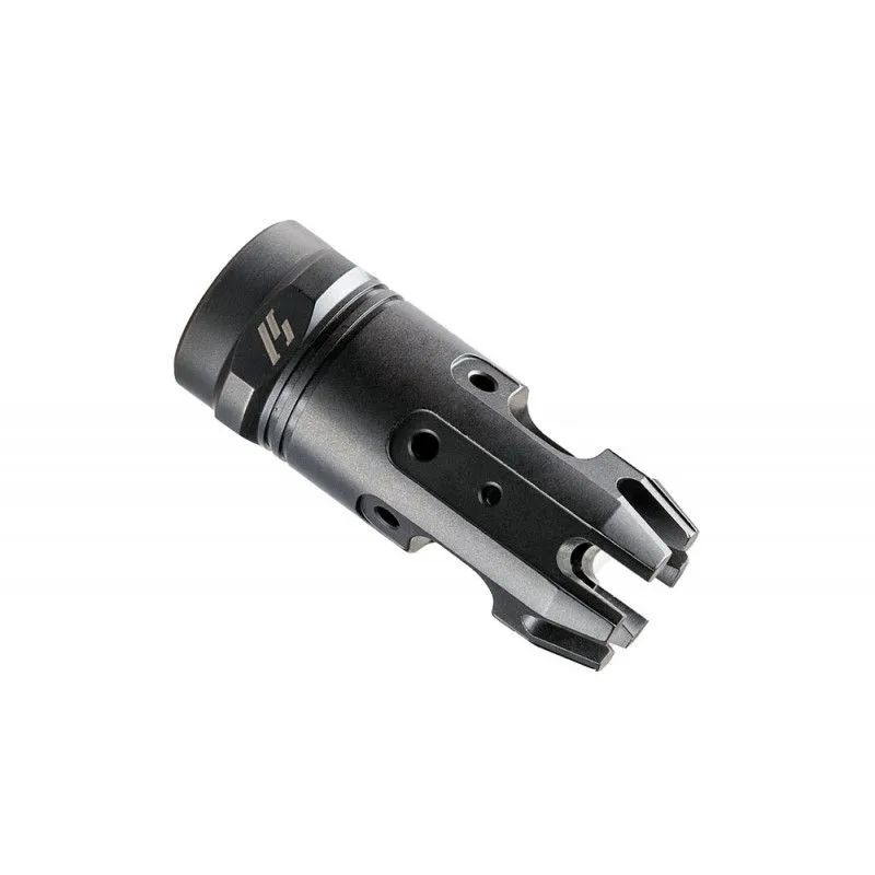 Strike Industries Mini King Comp - 5.56 - 1/2x28 - Muzzle Device for AR-15 - view 4