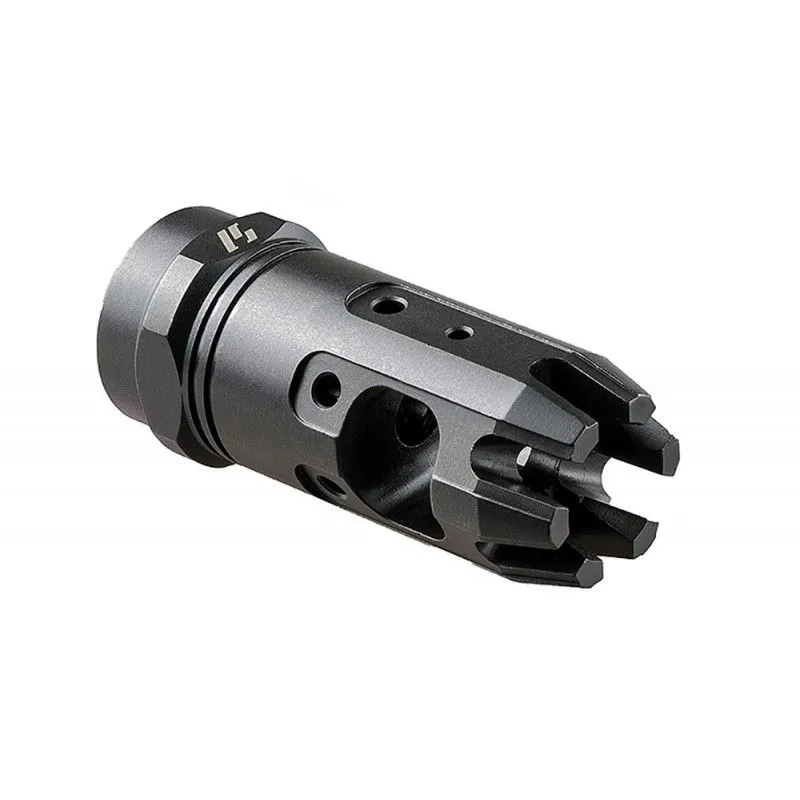 Strike Industries Mini King Comp - 5.56 - 1/2x28 - Muzzle Device for AR-15 - view 5